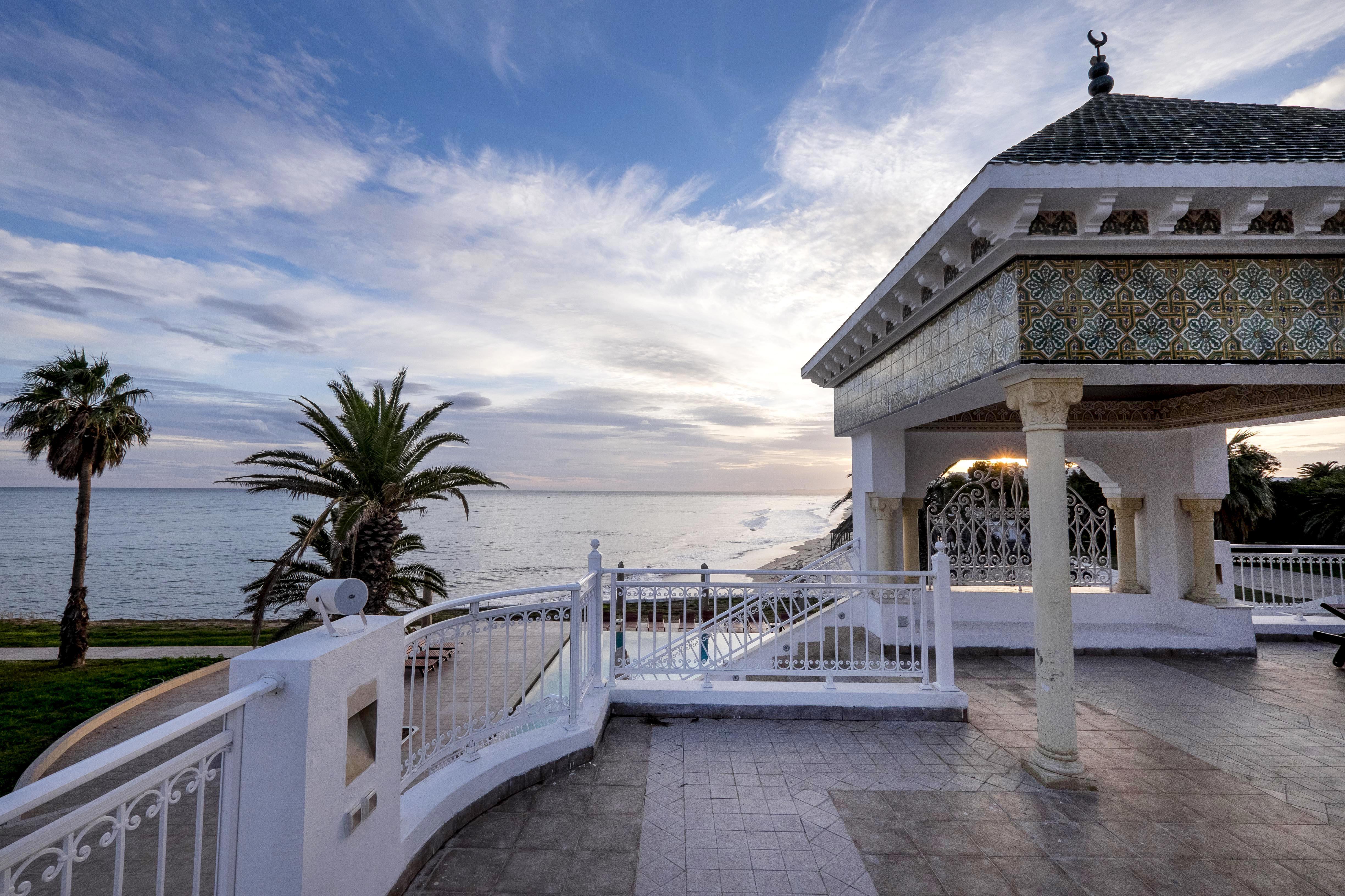 Hotel Bel Azur Thalasso & Bungalows Hammamet Dış mekan fotoğraf