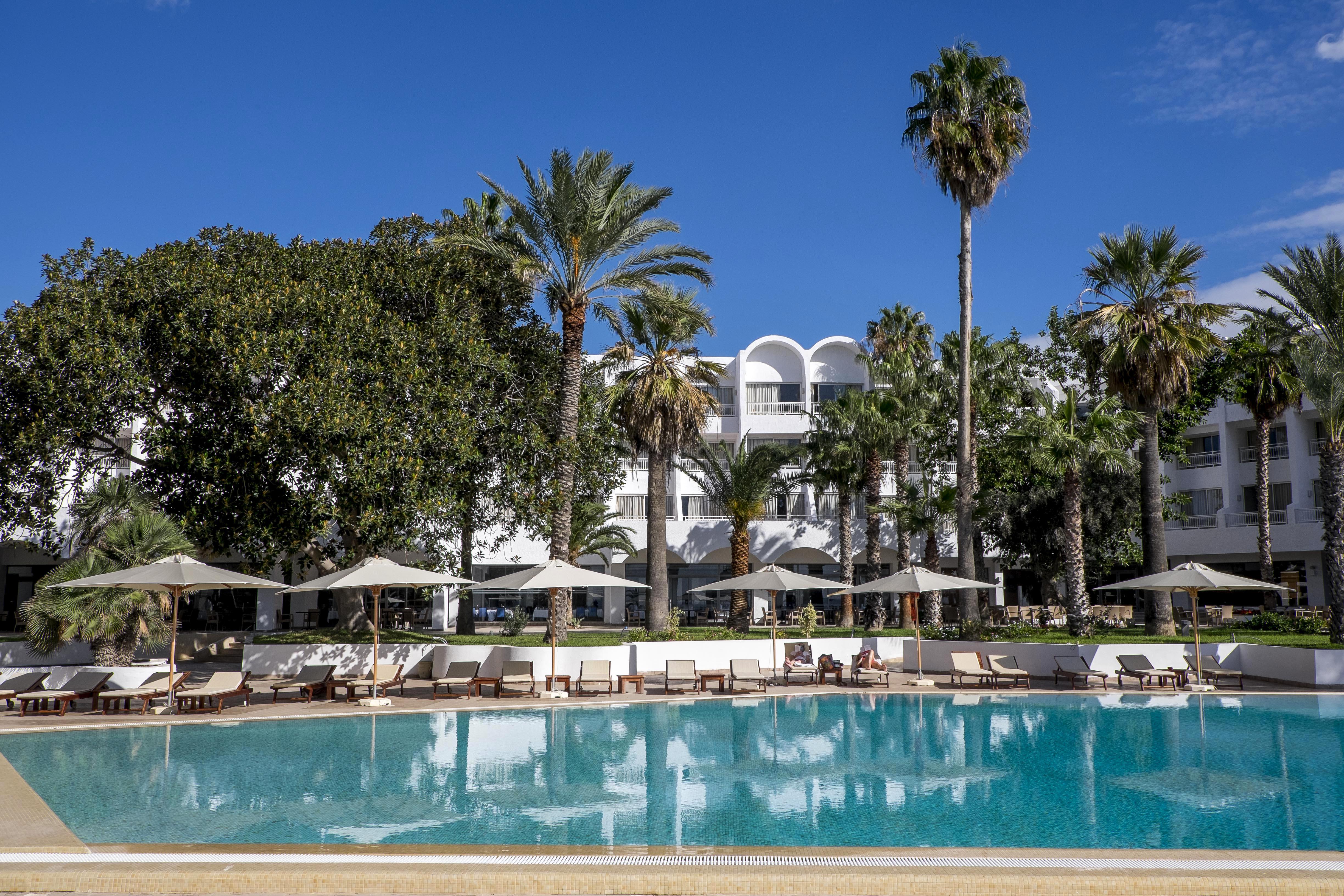 Hotel Bel Azur Thalasso & Bungalows Hammamet Dış mekan fotoğraf