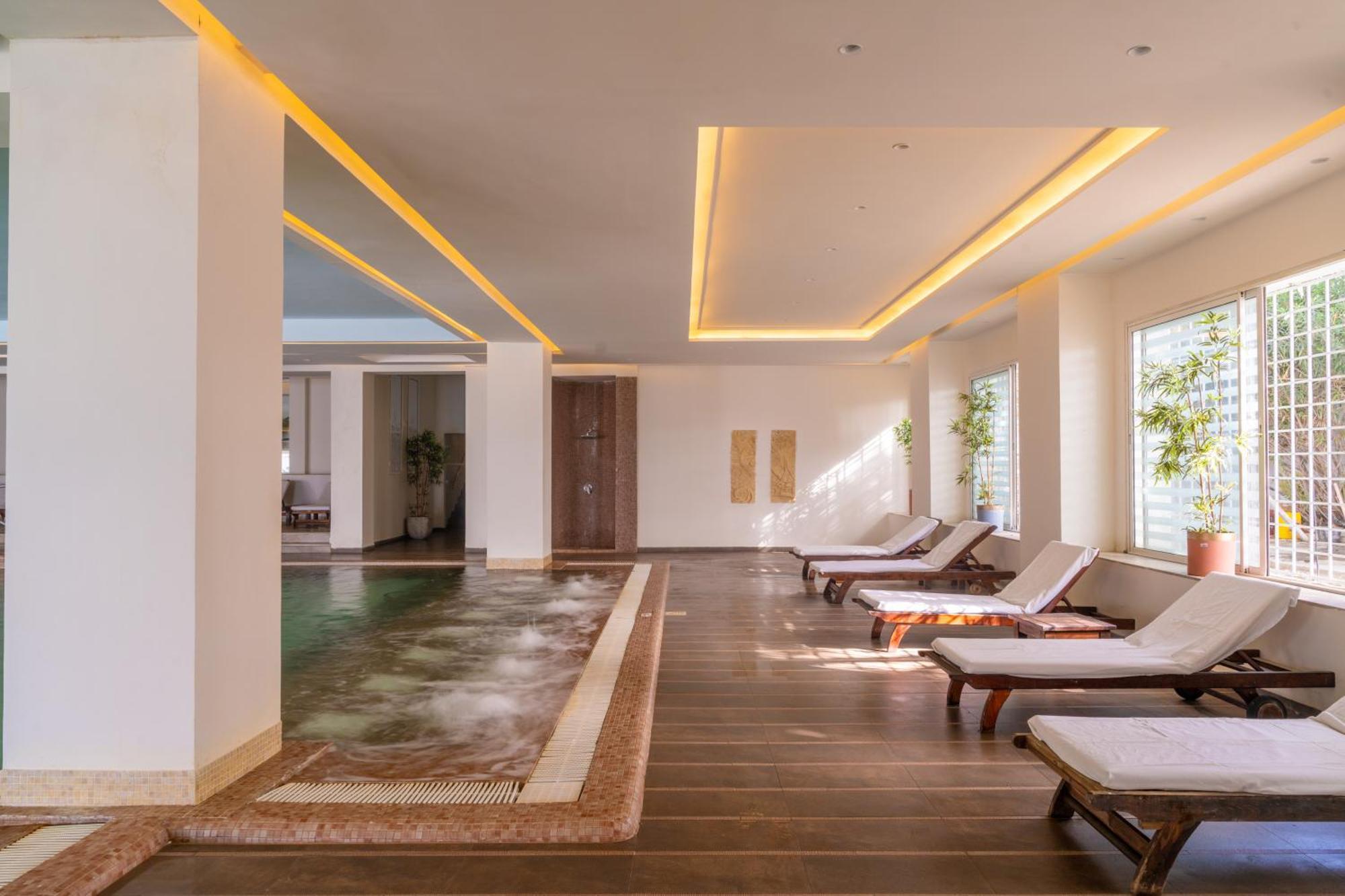 Hotel Bel Azur Thalasso & Bungalows Hammamet Dış mekan fotoğraf