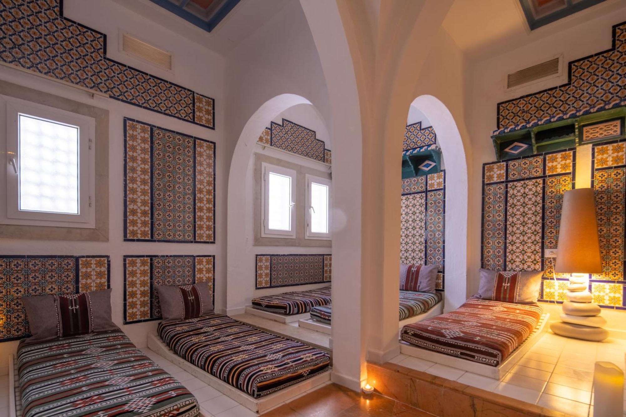 Hotel Bel Azur Thalasso & Bungalows Hammamet Dış mekan fotoğraf