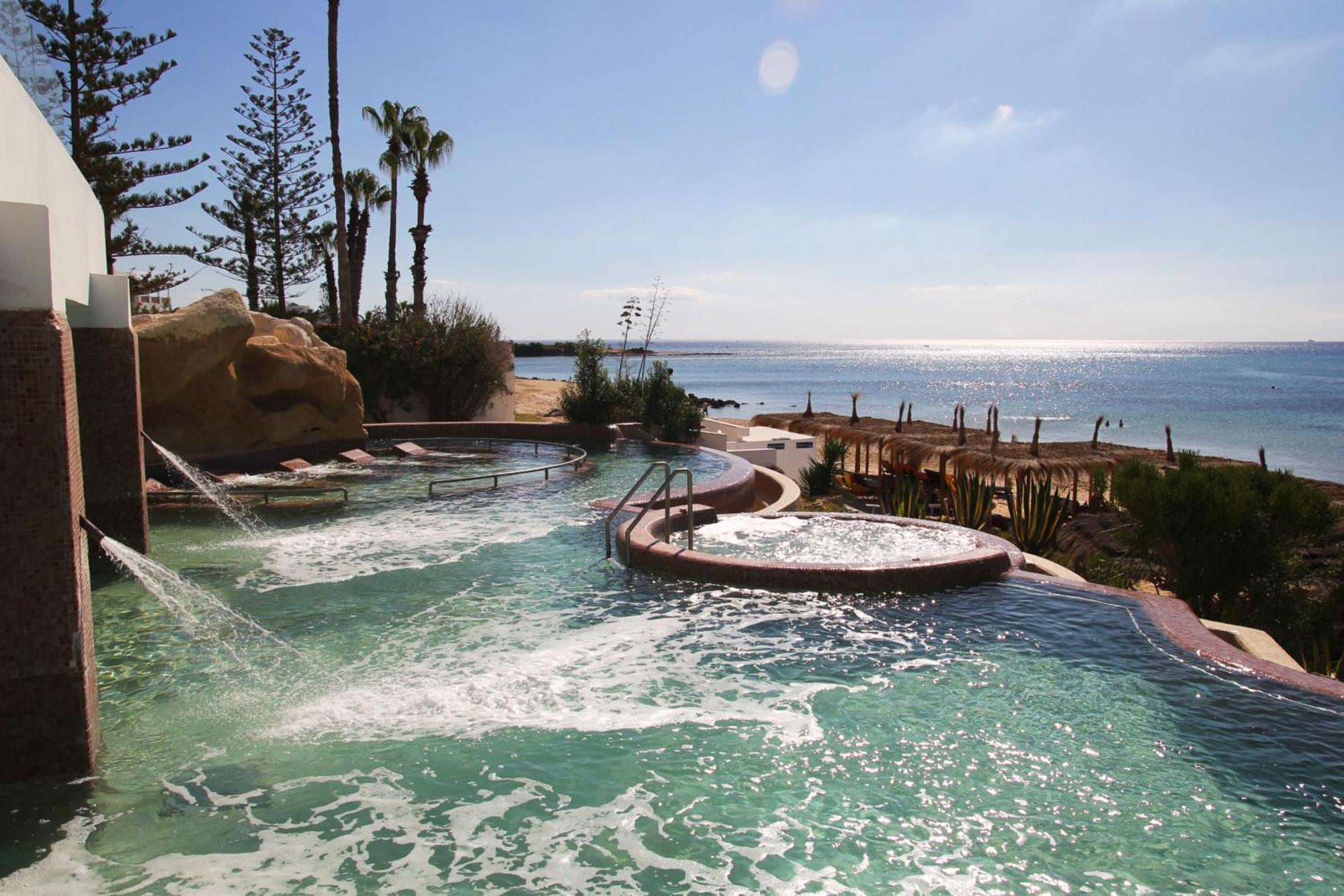 Hotel Bel Azur Thalasso & Bungalows Hammamet Dış mekan fotoğraf