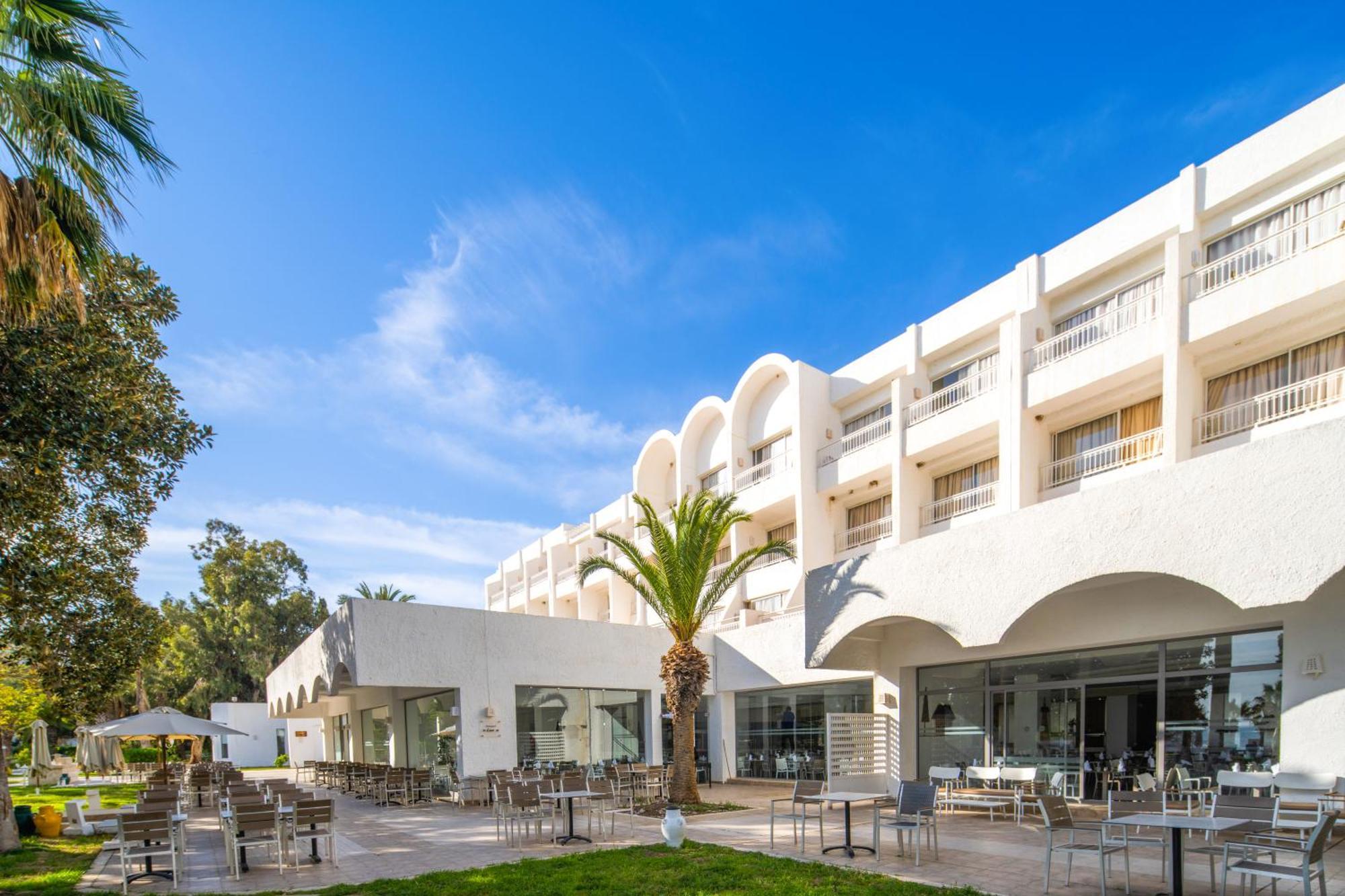 Hotel Bel Azur Thalasso & Bungalows Hammamet Dış mekan fotoğraf