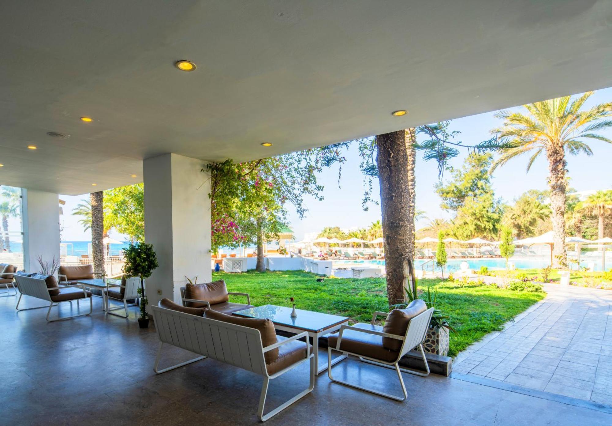 Hotel Bel Azur Thalasso & Bungalows Hammamet Dış mekan fotoğraf