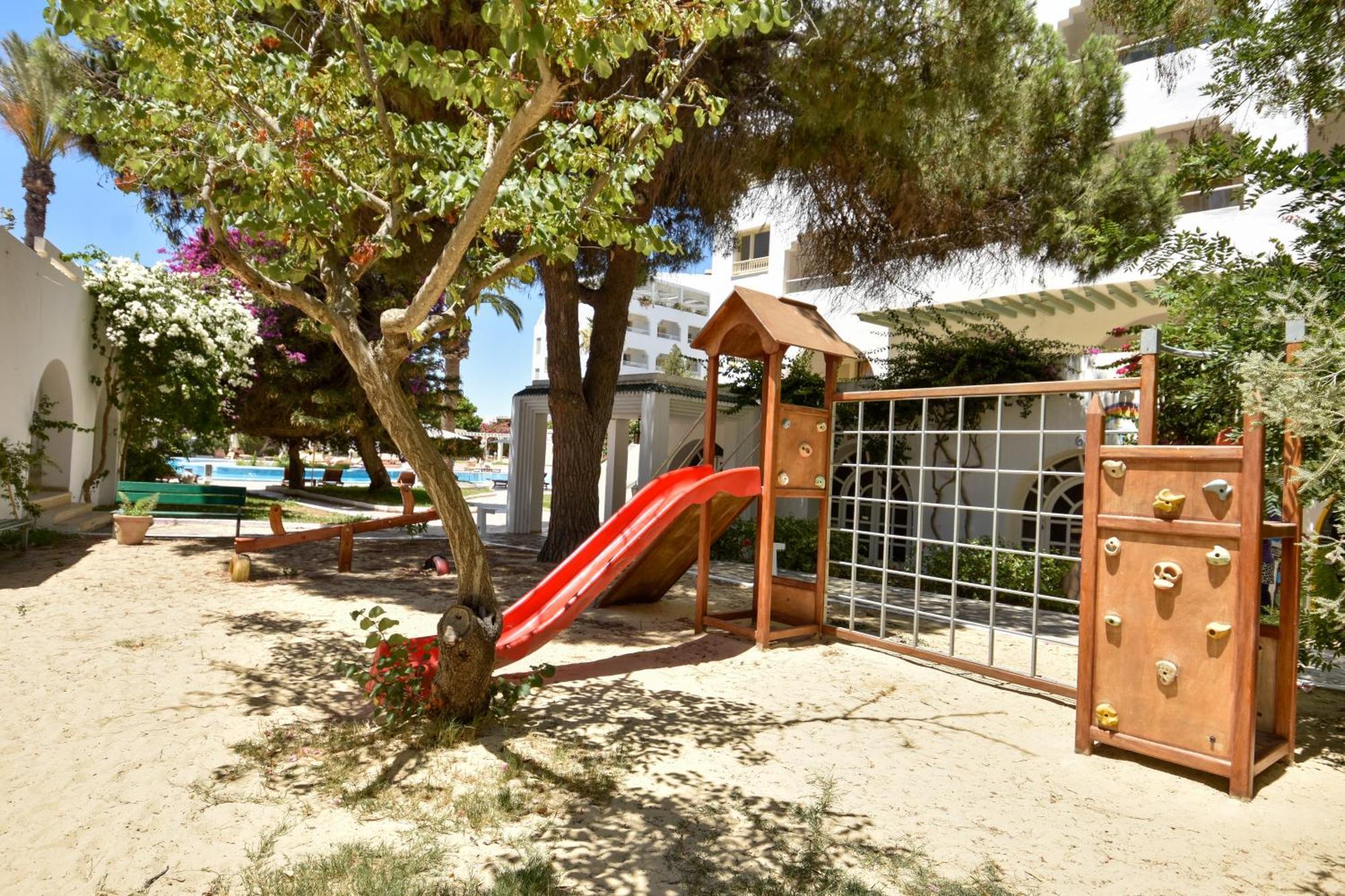 Hotel Bel Azur Thalasso & Bungalows Hammamet Dış mekan fotoğraf