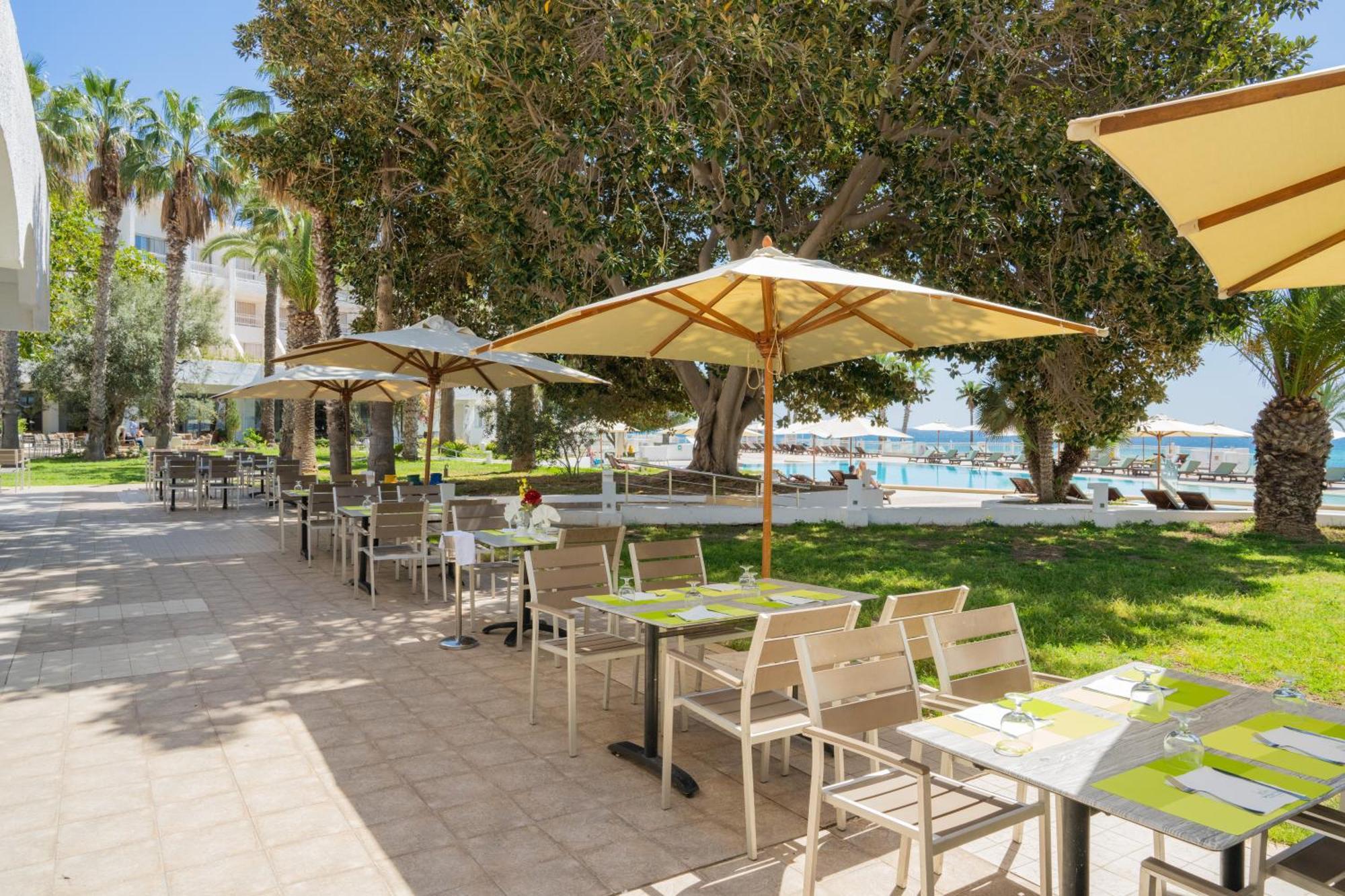Hotel Bel Azur Thalasso & Bungalows Hammamet Dış mekan fotoğraf