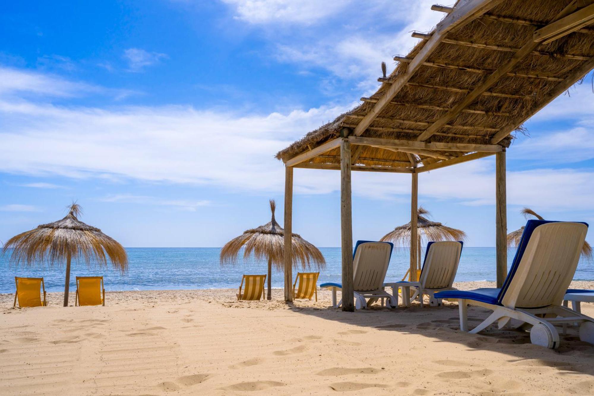 Hotel Bel Azur Thalasso & Bungalows Hammamet Dış mekan fotoğraf