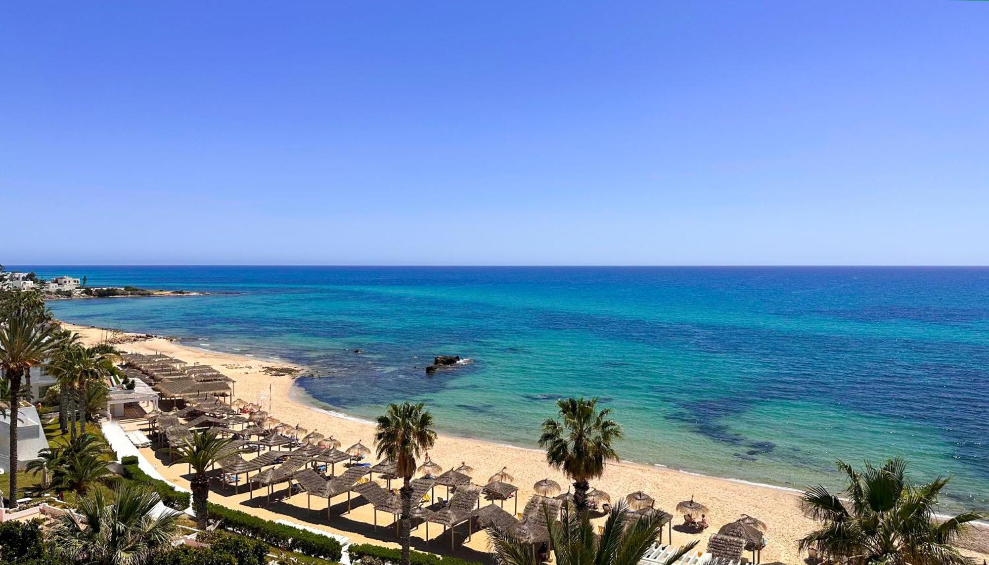 Hotel Bel Azur Thalasso & Bungalows Hammamet Dış mekan fotoğraf