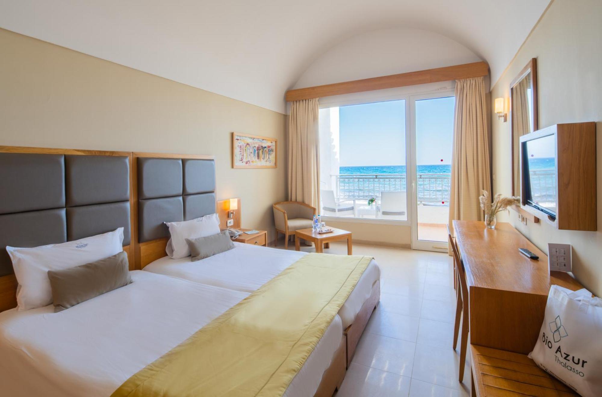 Hotel Bel Azur Thalasso & Bungalows Hammamet Dış mekan fotoğraf