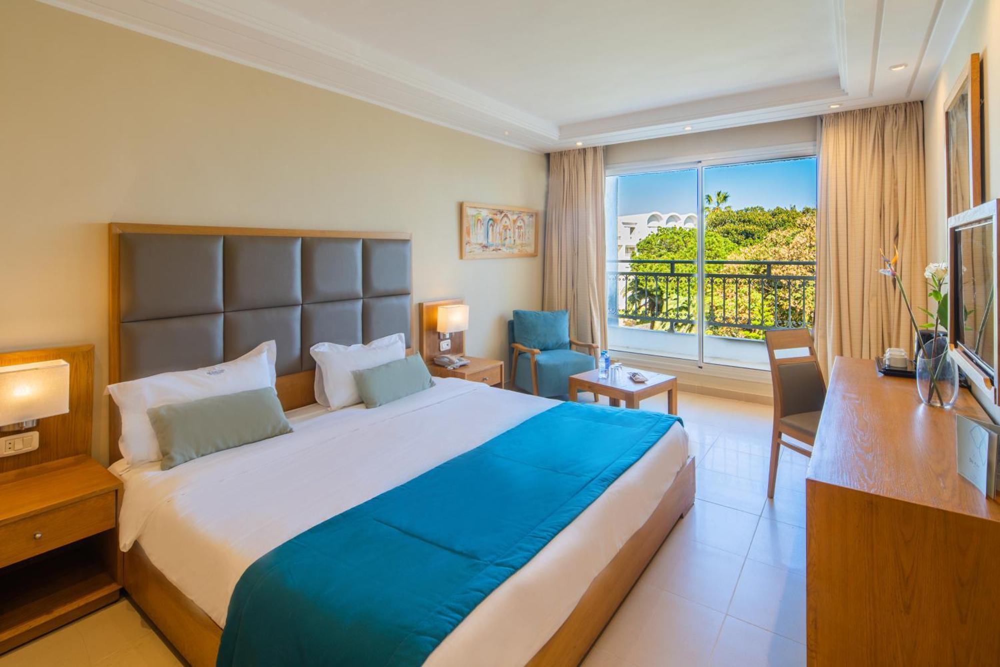 Hotel Bel Azur Thalasso & Bungalows Hammamet Dış mekan fotoğraf