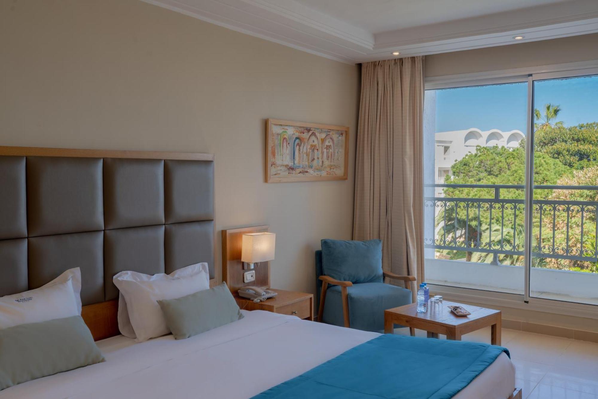 Hotel Bel Azur Thalasso & Bungalows Hammamet Dış mekan fotoğraf