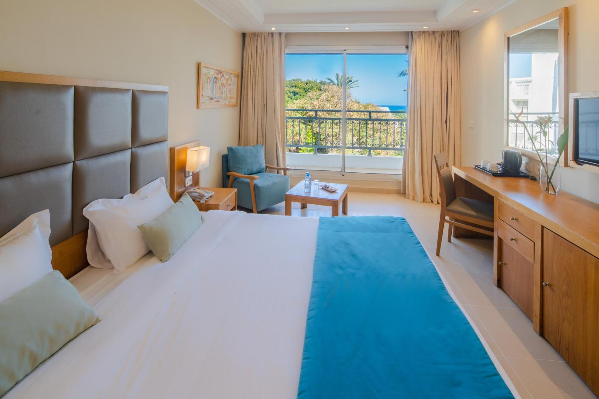 Hotel Bel Azur Thalasso & Bungalows Hammamet Dış mekan fotoğraf