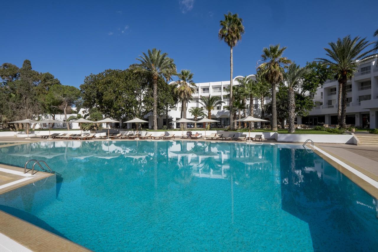 Hotel Bel Azur Thalasso & Bungalows Hammamet Dış mekan fotoğraf